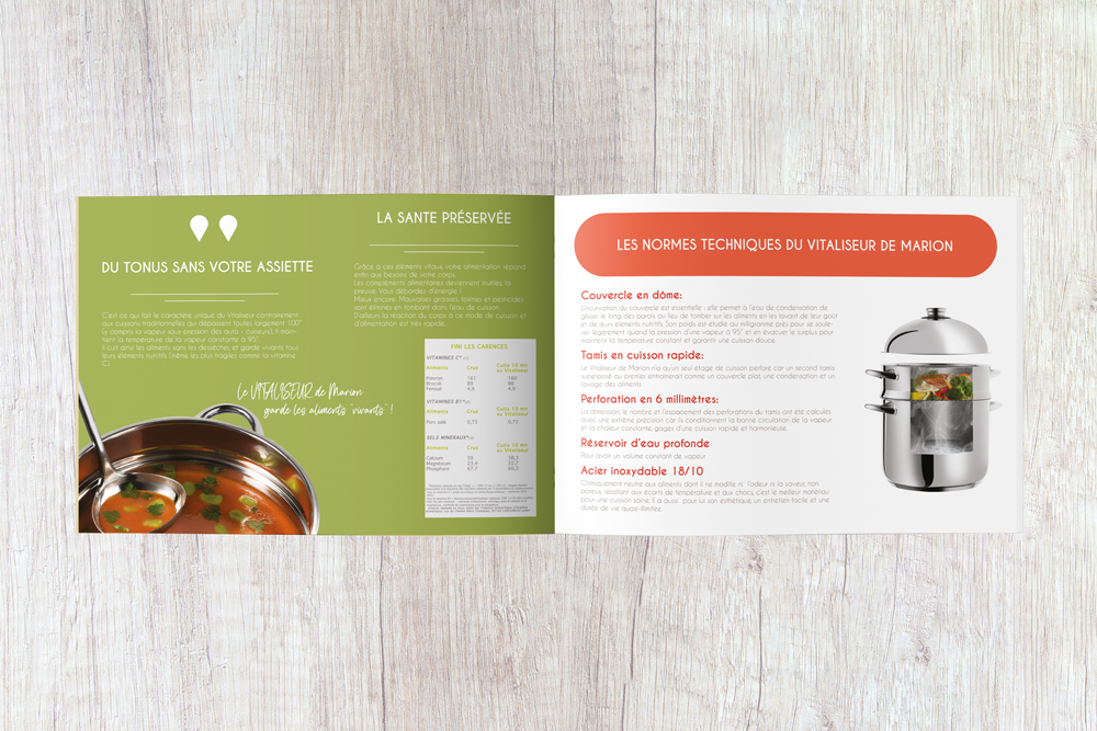 Brochure commerciale montaigu vendee